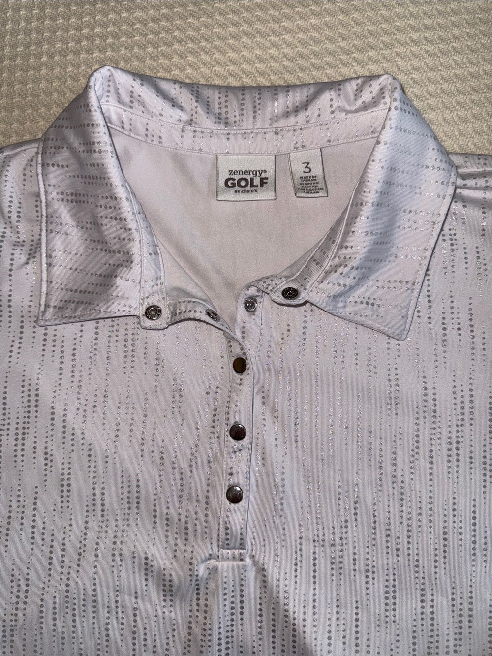 Zenergy by Chico’s Golf Top